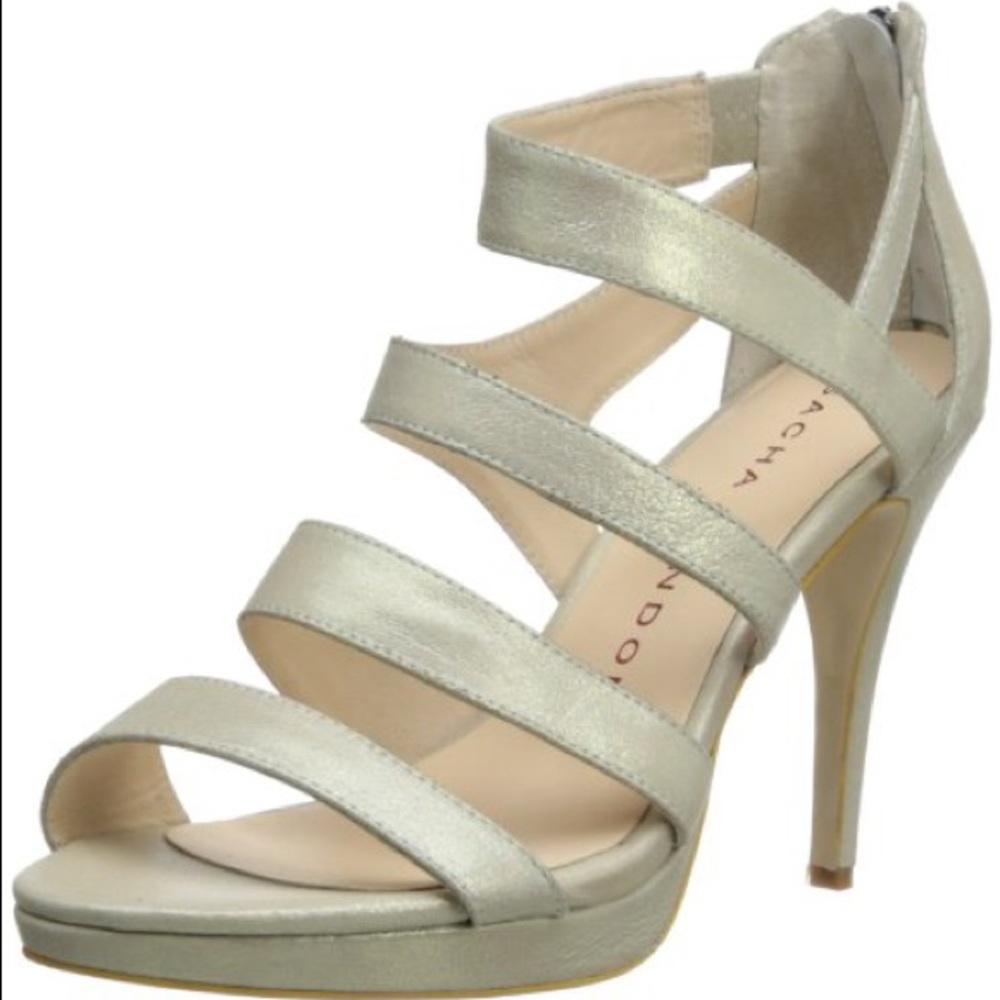 Sasha London Rebi Dress Pump, sable, 7